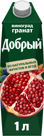 Сок гранат, 1л